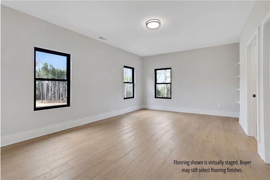 Spacious, unfurnished interior of a new home in , Milton (Image 78).