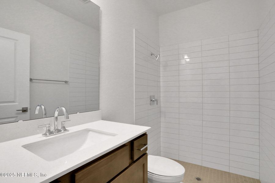 Furnished interior view inside a new home in Silver Landing at SilverLeaf, St. Augustine (Image 5).