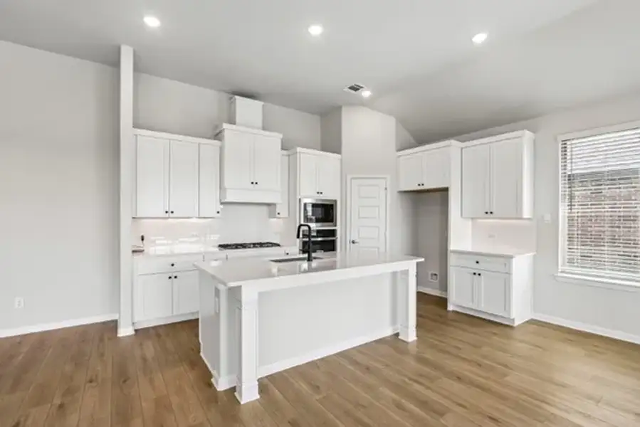 Furnished interior view inside a new home in Tinsley Meadows, Van Alstyne (Image 8).