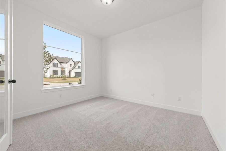 Spacious, unfurnished interior of a new home in ARTAVIA®, Conroe (Image 17).