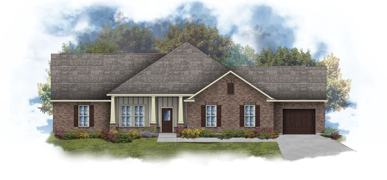 Jacob IV H - Open Floor Plan - DSLD Homes Jacob IV H - Open Floor Plan - DSLD Homes