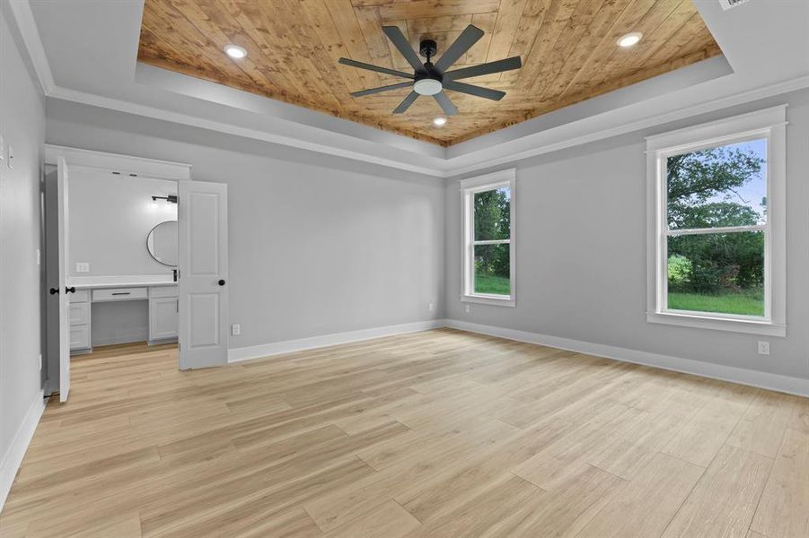 Spacious, unfurnished interior of a new home in , Tyler (Image 22).