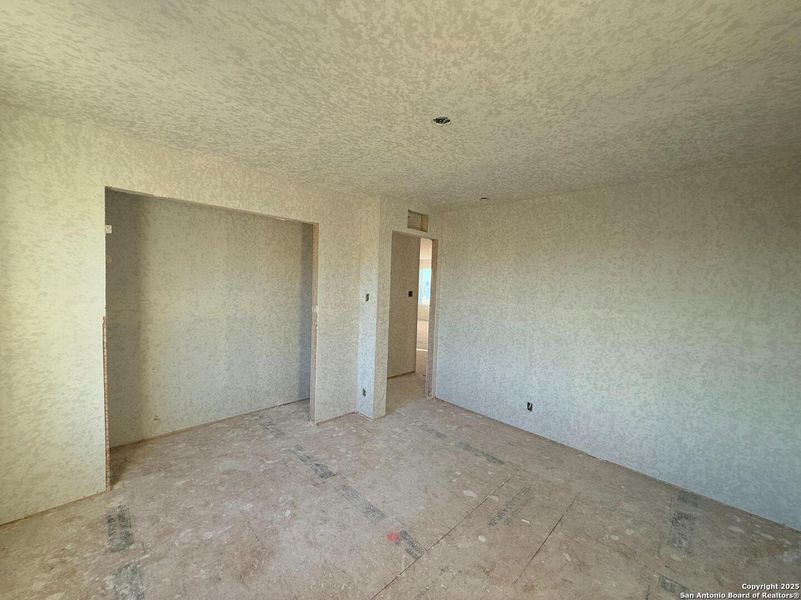 In-progress construction of a new home in The Preserve at the Wilder, Adkins, TX (Image 25).