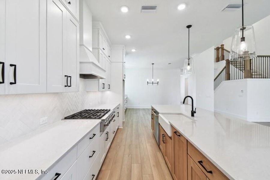 Furnished interior view inside a new home in , St. Augustine (Image 55). Furnished interior view inside a new home in , St. Augustine (Image 55).