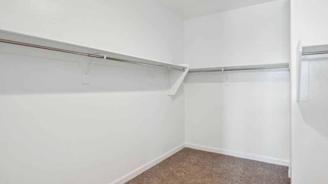 Representative unfurnished interior of a home built from the Mitchell by D.R. Horton in Upper Canyon, Phoenix (Image 22).