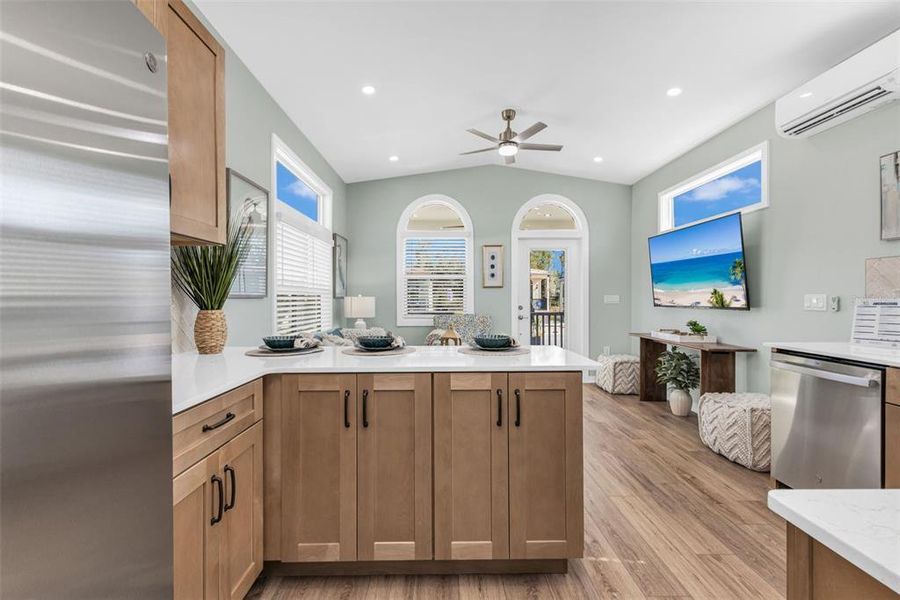 Furnished interior view inside a new home in , North Port (Image 18).