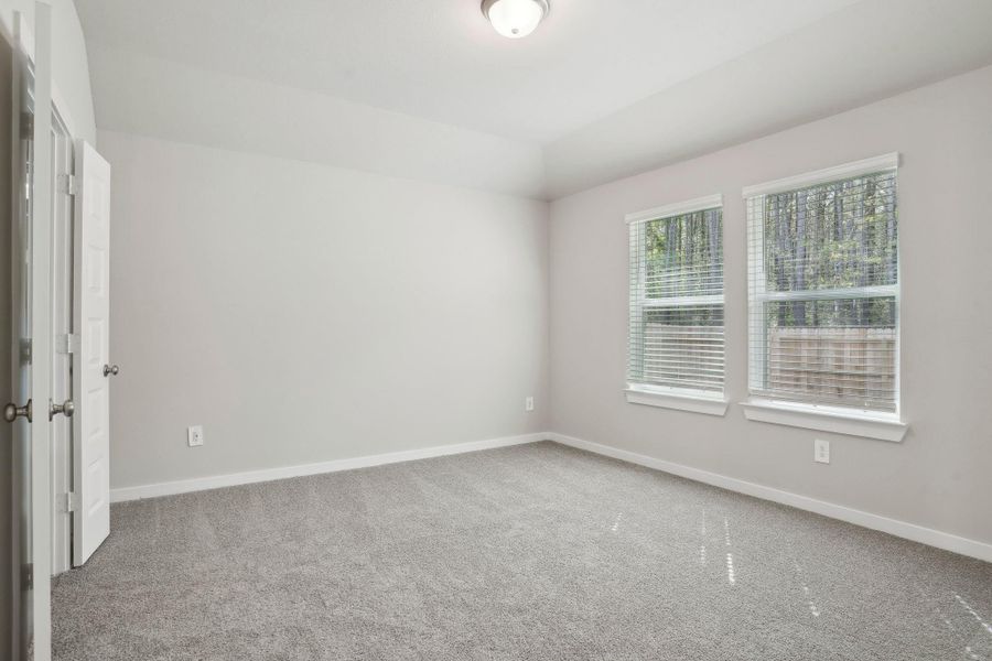 Photo is not of the actual home, but is an inspirational photo of builder’s model home and may depict options, furnishings, and/or decorator features that are not included