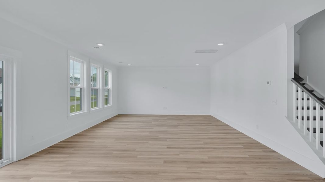 Furnished interior view inside a new home in Oak Landing, Mount Pleasant (Image 8).