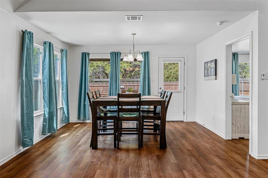 Furnished interior view inside a new home in , Granbury (Image 9).