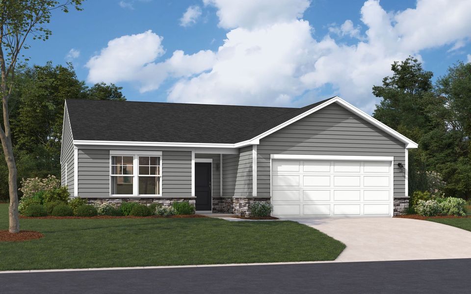 The Hinsdale Elevation A