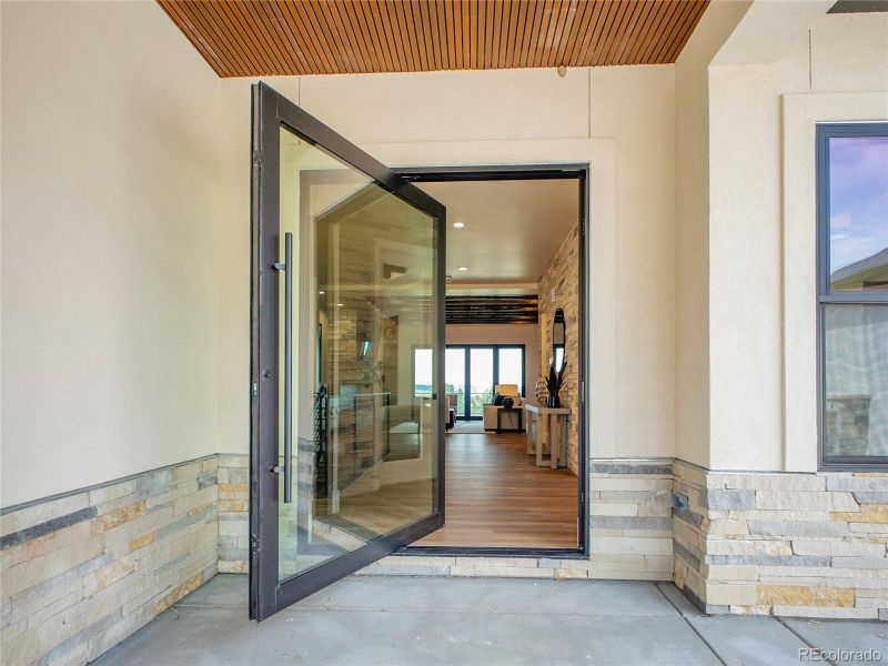 Spacious, unfurnished interior of a new home in , Franktown (Image 22).