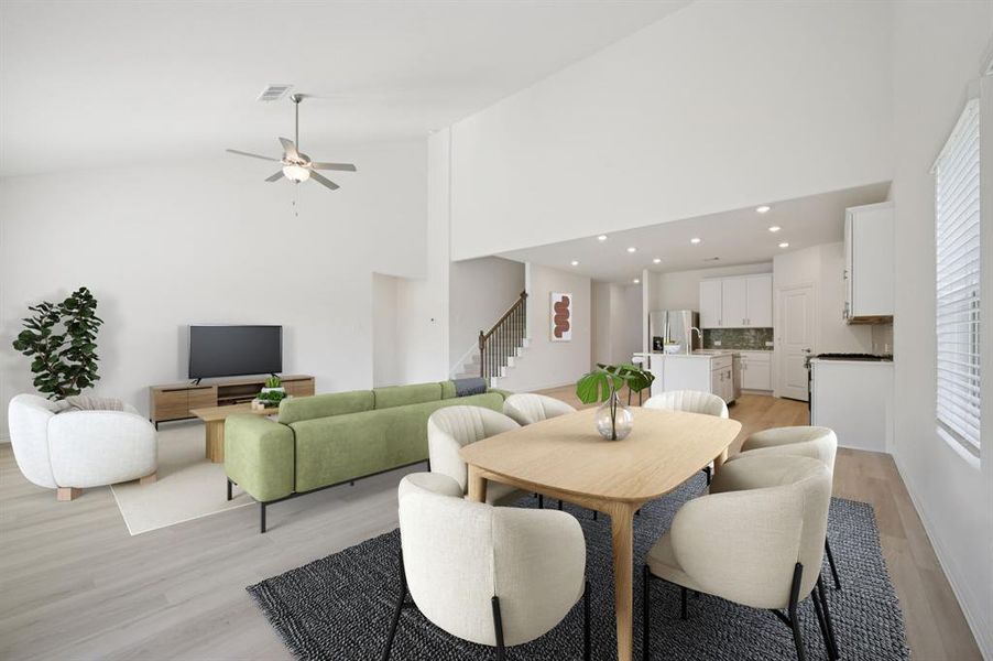 Photo is not of the actual home, but is an inspirational photo of builder’s model home and may depict options, furnishings, and/or decorator features that are not included.