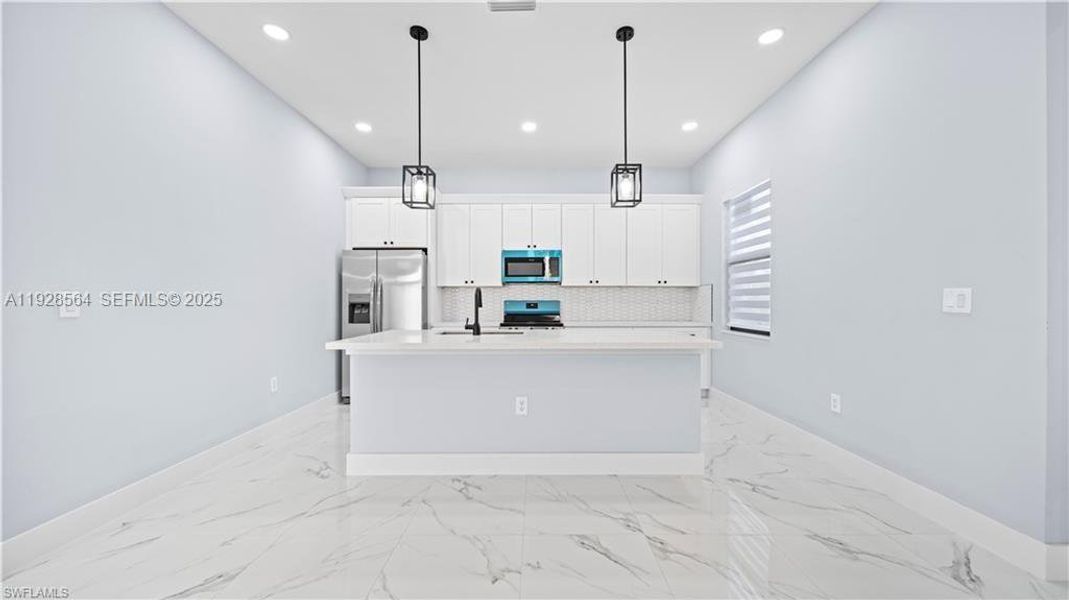 Furnished interior view inside a new home in , Lehigh Acres (Image 14).