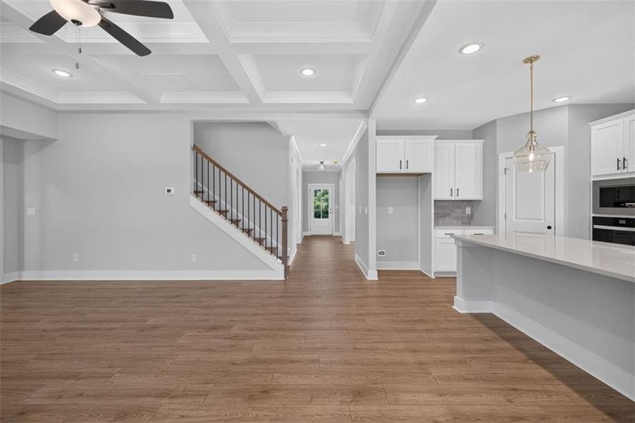 Spacious, unfurnished interior of a new home in , Gainesville (Image 25).