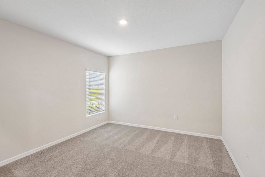 Representative unfurnished interior of a home built from the Sangria by Casa Fresca Homes in Pasadena Ridge, Dade City (Image 41). Representative unfurnished interior of a home built from the Sangria by Casa Fresca Homes in Pasadena Ridge, Dade City (Image 41).