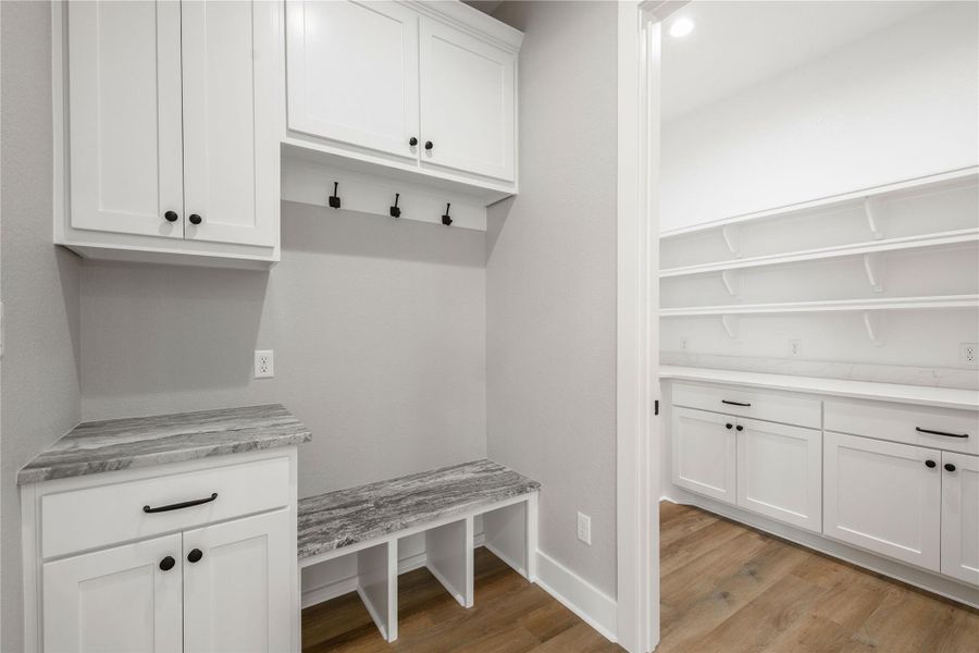 Furnished interior view inside a new home in , College Station (Image 17).
