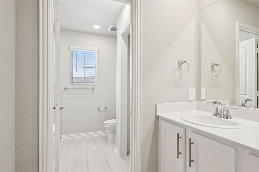 Furnished interior view inside a new home in Windmore, Princeton (Image 8).