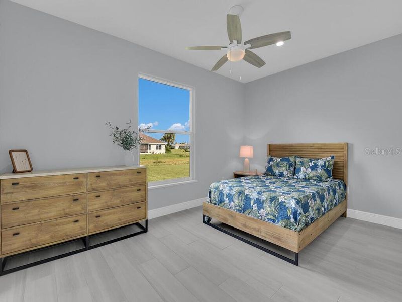 Furnished interior view inside a new home in , Rotonda West (Image 9).