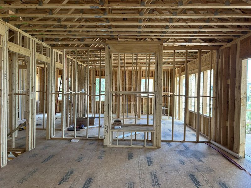 In-progress construction of a new home in , Mount Pleasant, SC (Image 9).