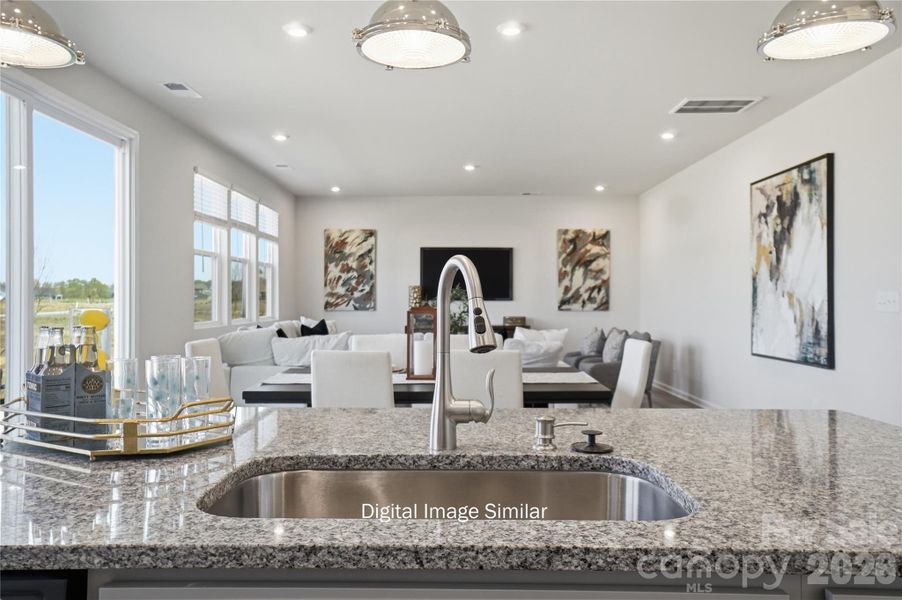 Photo is for representation purposes of floorplan only - colors, finishes, and options will vary.