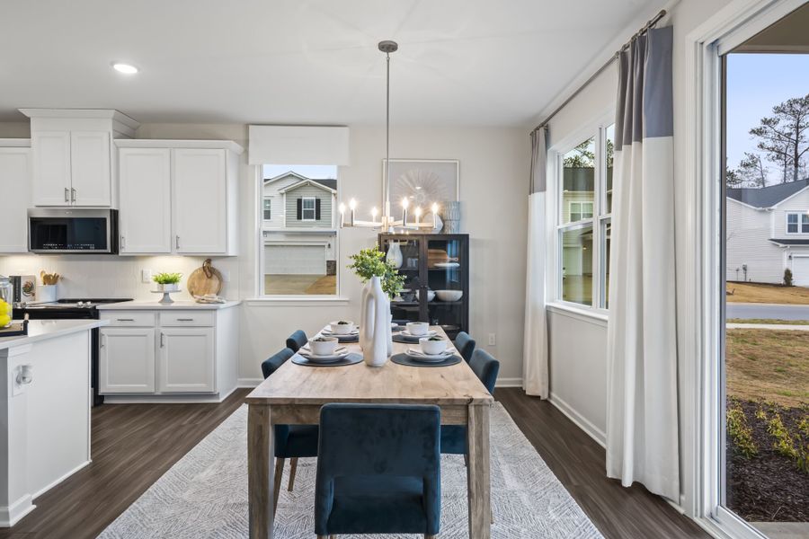 Clearwater Model Home - Dining Area