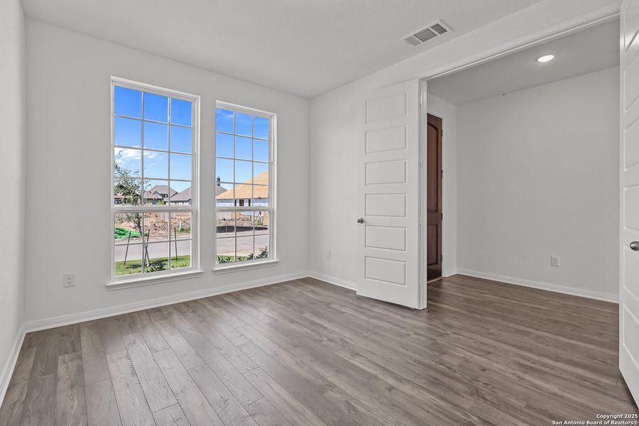 Spacious, unfurnished interior of a new home in Megan's Landing, Castroville (Image 12).