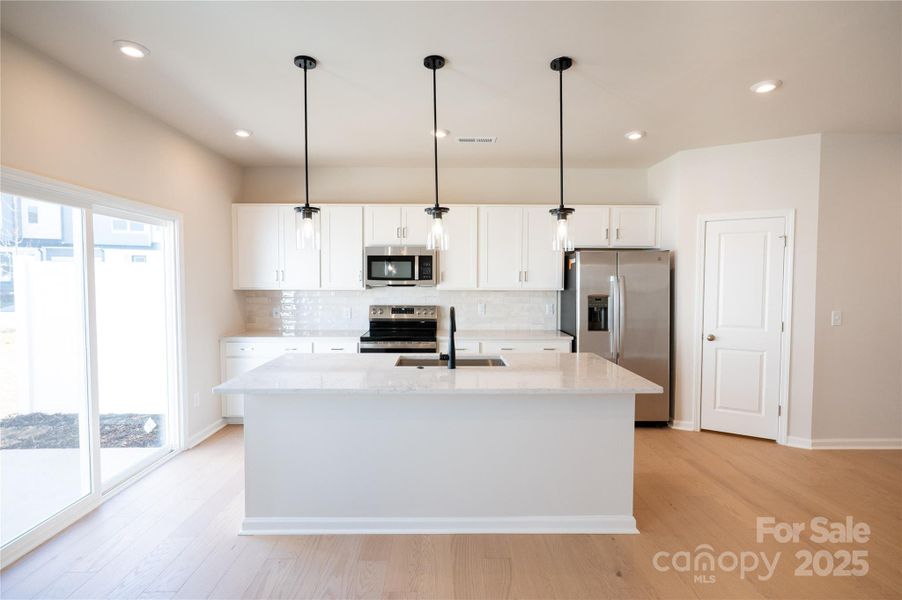 Functional and thoughtfully designed kitchen.