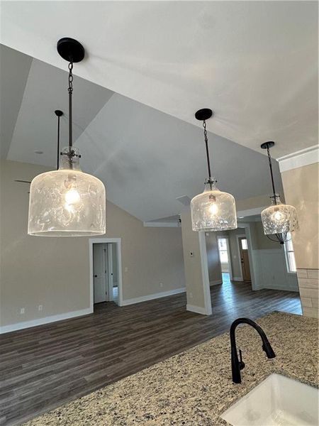 Close-up of interior finishes inside a home in , Loganville (Image 6).