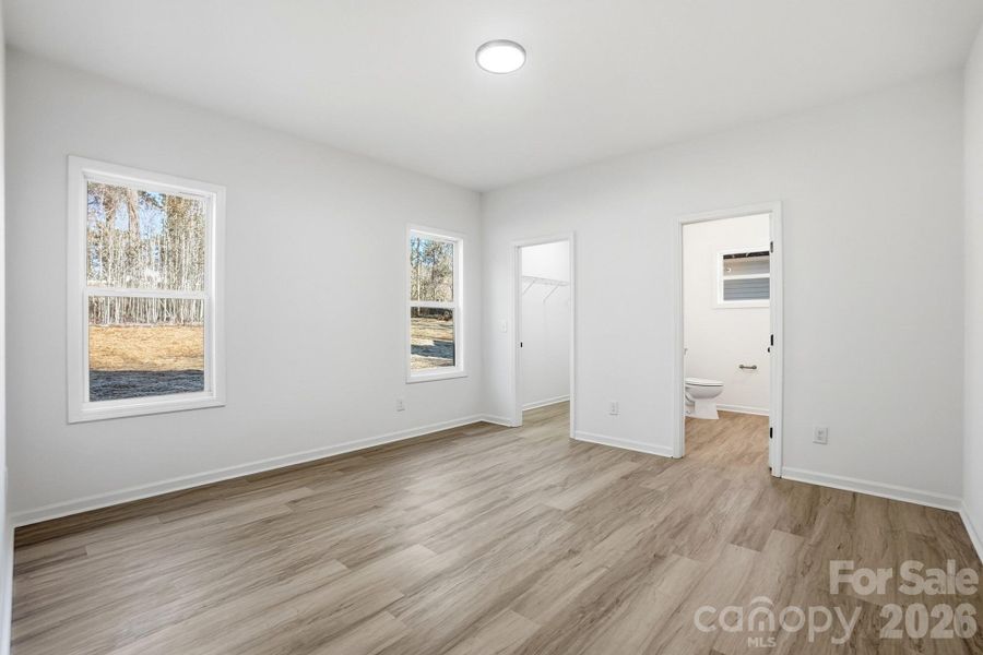 Spacious, unfurnished interior of a new home in , Wadesboro (Image 18).