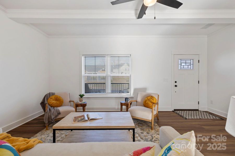 Open Living Room Open Living Room