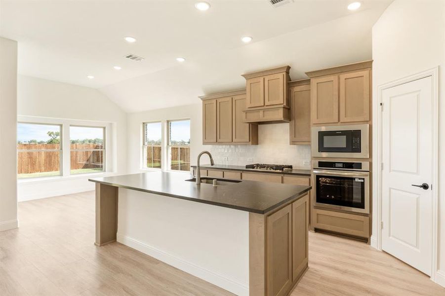 Furnished interior view inside a new home in Waverly Estates, Josephine (Image 8).