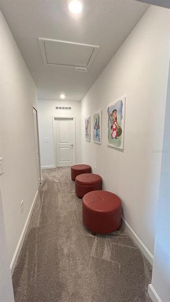 Furnished interior view inside a new home in , Davenport (Image 38).