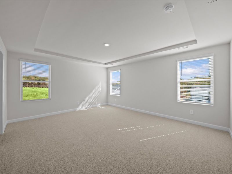 Spacious, unfurnished interior of a new home in Northbrook Village Townes, Taylors (Image 17).