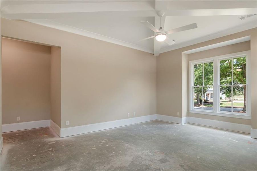 Spacious, unfurnished interior of a new home in , Statham (Image 28).