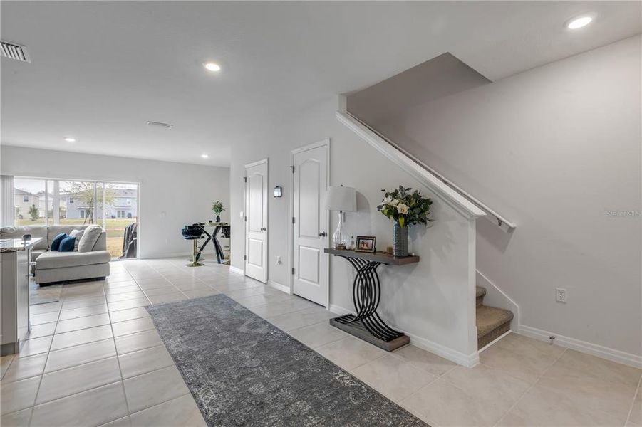 Furnished interior view inside a new home in Rivers Edge, Edgewater (Image 40). Furnished interior view inside a new home in Rivers Edge, Edgewater (Image 40).