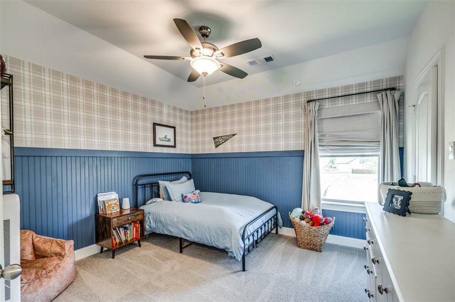 Furnished interior view inside a new home in , Mansfield (Image 21).