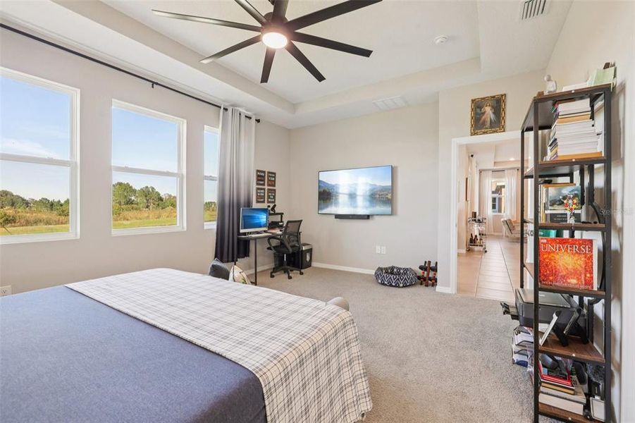 Furnished interior view inside a new home in , San Antonio (Image 58). Furnished interior view inside a new home in , San Antonio (Image 58).