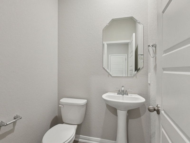 Furnished interior view inside a new home in Catalina, Converse (Image 10).
