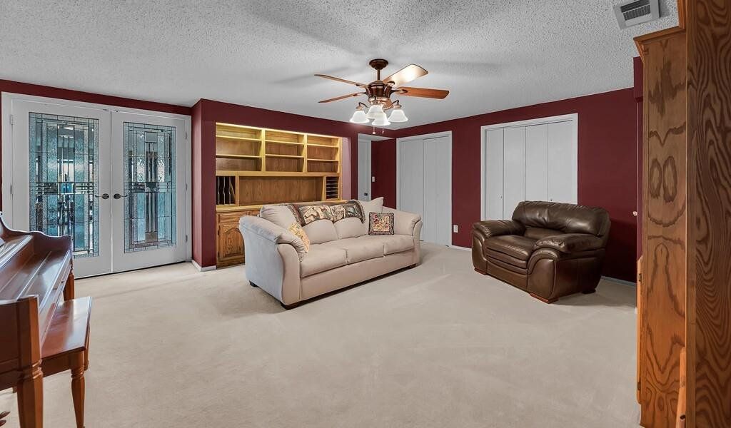 Furnished interior view inside a new home in , Whitney (Image 12).