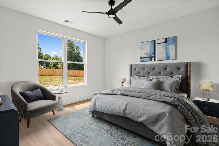 virtually staged master bedroom virtually staged master bedroom