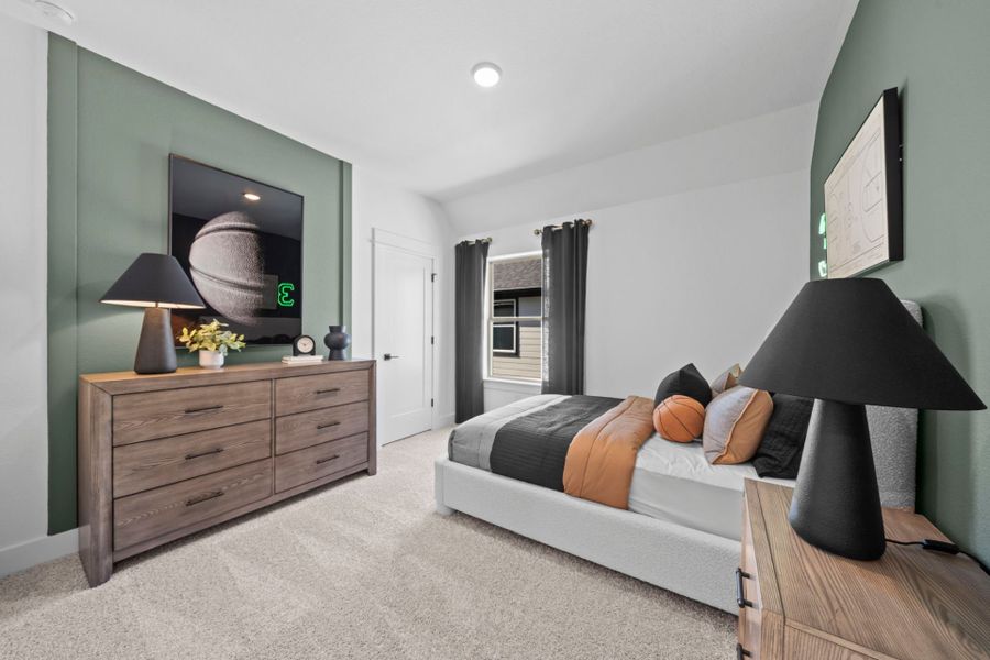 Representative furnished interior of a home built from the Iredell by Pulte Homes in Pulte Homes at Two Step Farm, Montgomery (Image 17). Representative furnished interior of a home built from the Iredell by Pulte Homes in Pulte Homes at Two Step Farm, Montgomery (Image 17).