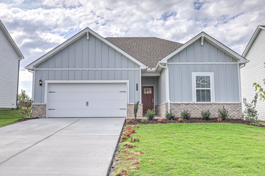 *Photo of actual home.