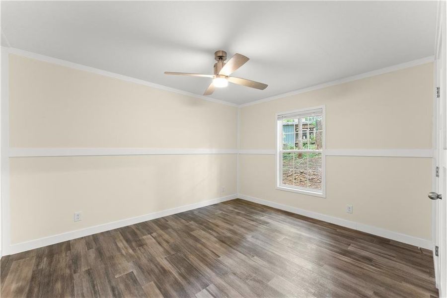 Spacious, unfurnished interior of a new home in , Homer (Image 23).
