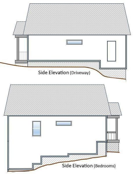 Exterior rendering of this home design in , Cartersville, GA (Image 3). Exterior rendering of this home design in , Cartersville, GA (Image 3).