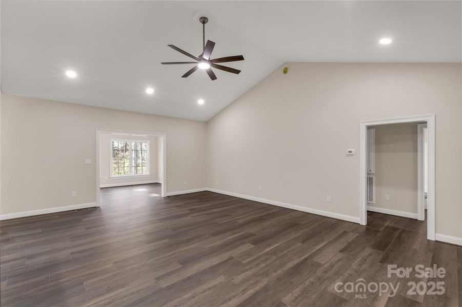 Spacious, unfurnished interior of a new home in , York (Image 12).