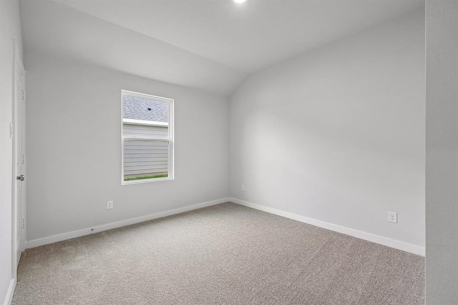 Spacious, unfurnished interior of a new home in Middlefield Village, Dallas (Image 23).