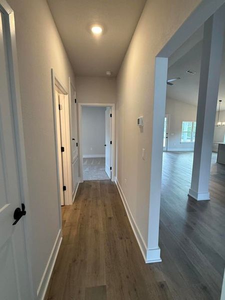 Spacious, unfurnished interior of a new home in Brookwood, Crestview (Image 11).