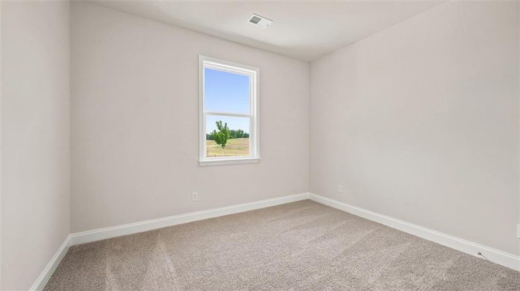 Spacious, unfurnished interior of a new home in Evergreen Crossing, Locust Grove (Image 15). Spacious, unfurnished interior of a new home in Evergreen Crossing, Locust Grove (Image 15).