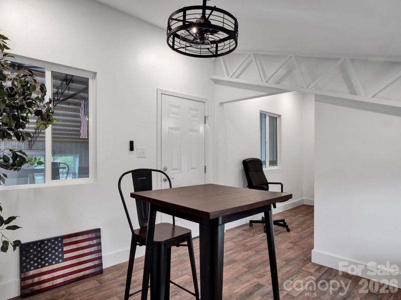 Furnished interior view inside a new home in , Clover (Image 17).