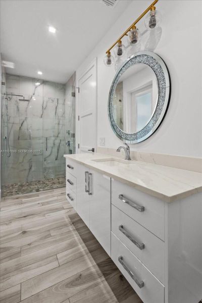 Furnished interior view inside a new home in , Naples (Image 18).